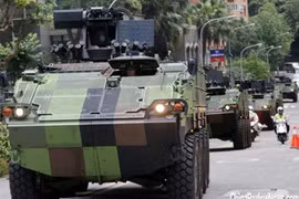 Bất ngờ với công nghệ sản xuất xe bọc thép Đài Loan