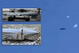 Cách tên lửa hành trình Kh-101 Nga đánh lừa hệ thống phòng không