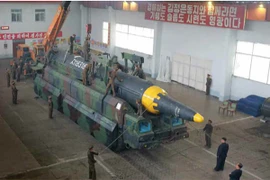 Tên lửa mới của Triều Tiên có thể vươn tới tận lãnh thổ Mỹ