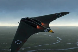 Tiết lộ những vũ khí bí ẩn của Hitler trong CTTG II