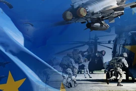 Tổng thống Pháp kêu gọi châu Âu nói không với vũ khí Mỹ