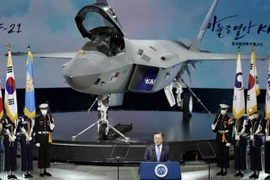 Hàn Quốc tham vọng gì từ chương trình tiêm kích tàng hình KF-21