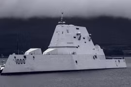 Tàu khu trục Zumwalt có phải là "Con hổ giấy" của Hải quân Mỹ?