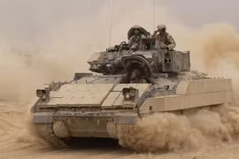 Khó tin: Giờ Mỹ mới “chập chững” làm pháo 50mm cho xe thiết giáp