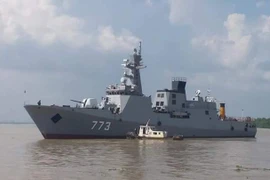 Kinh ngạc nguồn gốc chiến hạm tàng hình của Triều Tiên