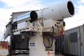 Sự thật gây sốc nặng về vũ khí laser của Mỹ