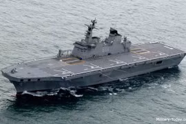 Giải mã vũ khí: Tàu đổ bộ trực thăng lớp Dokdo của Hải quân Hàn Quốc