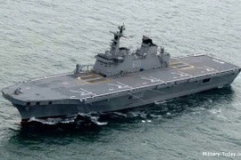 Giải mã vũ khí: Tàu đổ bộ trực thăng lớp Dokdo của Hải quân Hàn Quốc