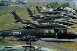 Trung Quốc hết "nhái" máy bay Nga lại sao chép trực thăng Mỹ 