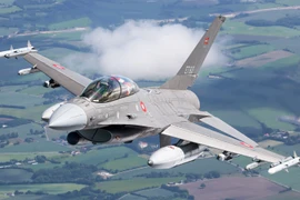 Những nhà tài trợ tiêm kích F-16 chủ lực cho Ukraine