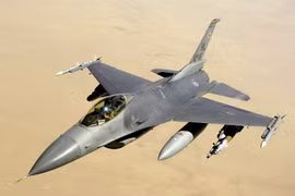 F-16, huyền thoại chiến đấu đang trên đường “nghỉ hưu“?