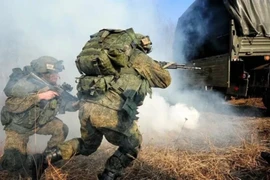 Sumy nguy ngập, Ukraine “tung chiêu độc” chặn đứng quân Nga