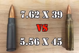 Đạn 7,62x39 Liên Xô và 5,56x45 chuẩn NATO: Loại nào tốt hơn?