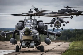 5 trực thăng tấn công nguy hiểm nhất thế giới hiện nay