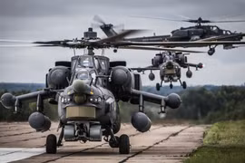 5 trực thăng tấn công nguy hiểm nhất thế giới hiện nay