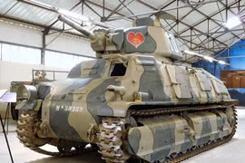 Chiếc xe tăng Pháp được mệnh danh là “Vệ binh thành Paris” 