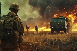 70.000 quân Nga ập vào Sumy, Ukraine rải mìn chặn đường