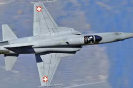 Thụy Sĩ cho nghỉ hưu tiêm kích F-5E Việt Nam từng dùng