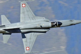 Thụy Sĩ cho nghỉ hưu tiêm kích F-5E Việt Nam từng dùng