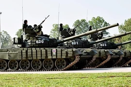 Nhận diện hai "cua đồng" cực mạnh Nga mới chuyển giao cho Lào