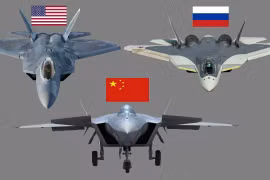 Điều gì khiến tiêm kích Su-57 nhỉnh hơn F-22 và vượt xa J-20?