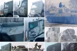 Phương Tây và Ukraine đau đầu vì chữ “Z” bí ẩn trên vũ khí của Nga