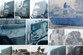 Phương Tây và Ukraine đau đầu vì chữ “Z” bí ẩn trên vũ khí của Nga