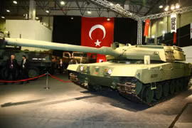 Khám phá siêu tăng Thổ Nhĩ Kỳ mạnh ngang T-90