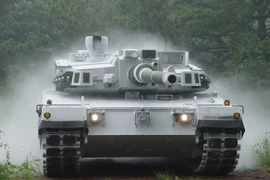 Xe tăng “Báo đen” - niềm tự hào của Hàn Quốc trước mọi đối thủ