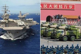 Mỹ cười nhạo ý tưởng dùng tên lửa diệt tàu sân bay của Trung Quốc 