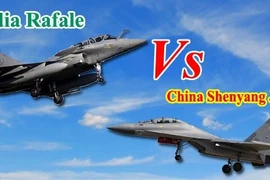 Tiêm kích Rafale Ấn Độ có vượt qua sức mạnh của J-16 Trung Quốc?