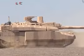 Siêu tăng Leclerc Pháp và màn trình diễn tuyệt vời ở Trung Đông