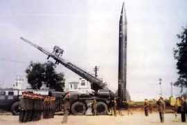 Tên lửa Scud được Liên Xô viện trợ cho Việt Nam từ bao giờ?