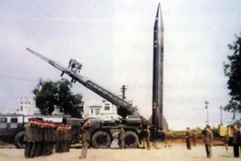 Tên lửa Scud được Liên Xô viện trợ cho Việt Nam từ bao giờ?