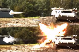 Trophy APS sẽ giúp xe tăng Israel "vô đối" trên chiến trường?