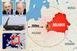 Belarus có thể sử dụng đầu đạn hạt nhân của Nga ngay lập tức?