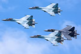 Sukhoi bàn giao lô Su-35S cuối cùng cho Không quân Nga