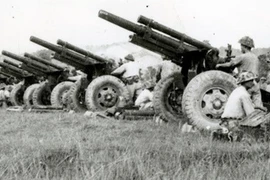 Những khẩu pháo Việt Nam từng dội lửa vào đầu thực dân Pháp