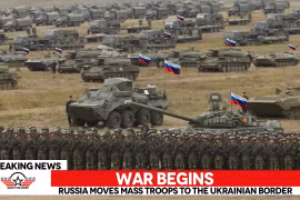 Nga vẫn chưa rút quân hoàn toàn khỏi biên giới Ukraine?