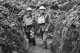 Khổ sở vô cùng cuộc đại chiến chiến hào trong CTTG 1