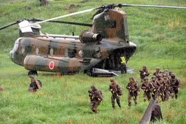 Nhật Bản tập trận chuẩn bị cho trận đánh lớn với Trung Quốc?