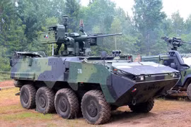 Điểm mặt xe chiến đấu bọc thép bánh lốp mạnh nhất thế giới (P1)