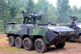 Điểm mặt xe chiến đấu bọc thép bánh lốp mạnh nhất thế giới (P1)