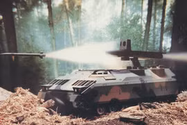 Trung Quốc khoe siêu vũ khí có thể "xé nát" xe tăng Abrams 