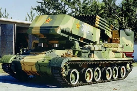 Lực lượng pháo phản lực Lục quân Trung Quốc có "hàng nóng" gì đáng sợ?