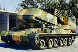 Lực lượng pháo phản lực Lục quân Trung Quốc có "hàng nóng" gì đáng sợ?