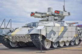 "Kẻ Hủy Diệt" của Nga có khiến UAV và xe tăng đối phương lo sợ?