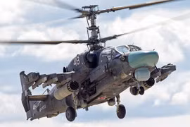 "Cá sấu bay" Ka-52 Alligator của Không quân Nga có gì nguy hiểm?