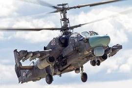 "Cá sấu bay" Ka-52 Alligator của Không quân Nga có gì nguy hiểm?