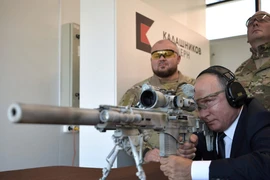 Khẩu súng bắn tỉa Nga được Tổng thống Putin "đóng dấu" chất lượng